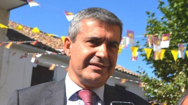 Álvaro Gutiérrez este domingo en Novés (Toledo)