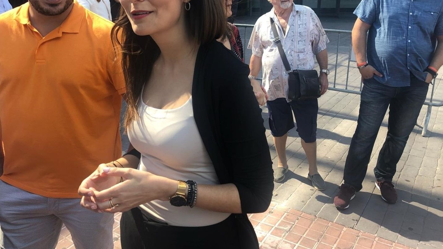 Lorena Roldán, portavoz de Ciudadanos.