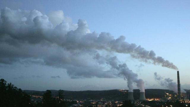 Central términca de Endesa en As Pontes (A Coruña)