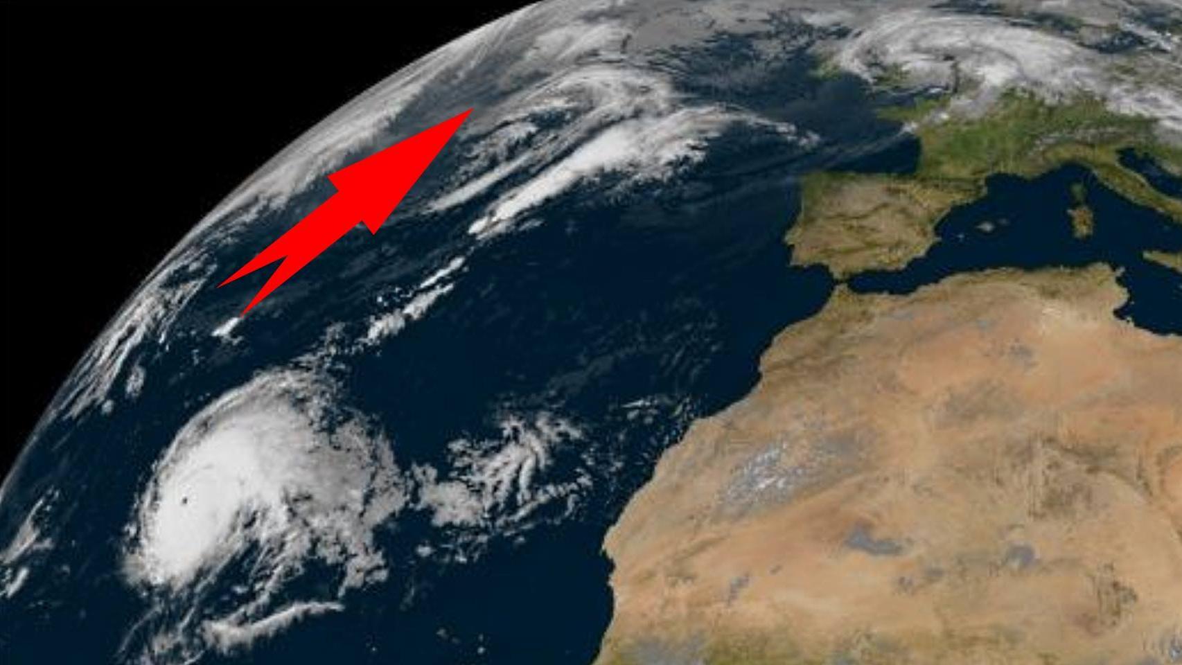 La ruta prevista del huracán Lorenzo durante esta semana.