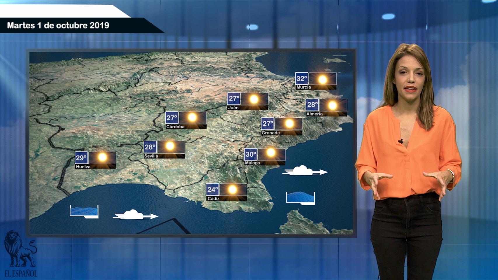 El tiempo: pronóstico para el martes 1 de octubre