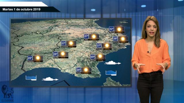 El tiempo: pronóstico para el martes 1 de octubre