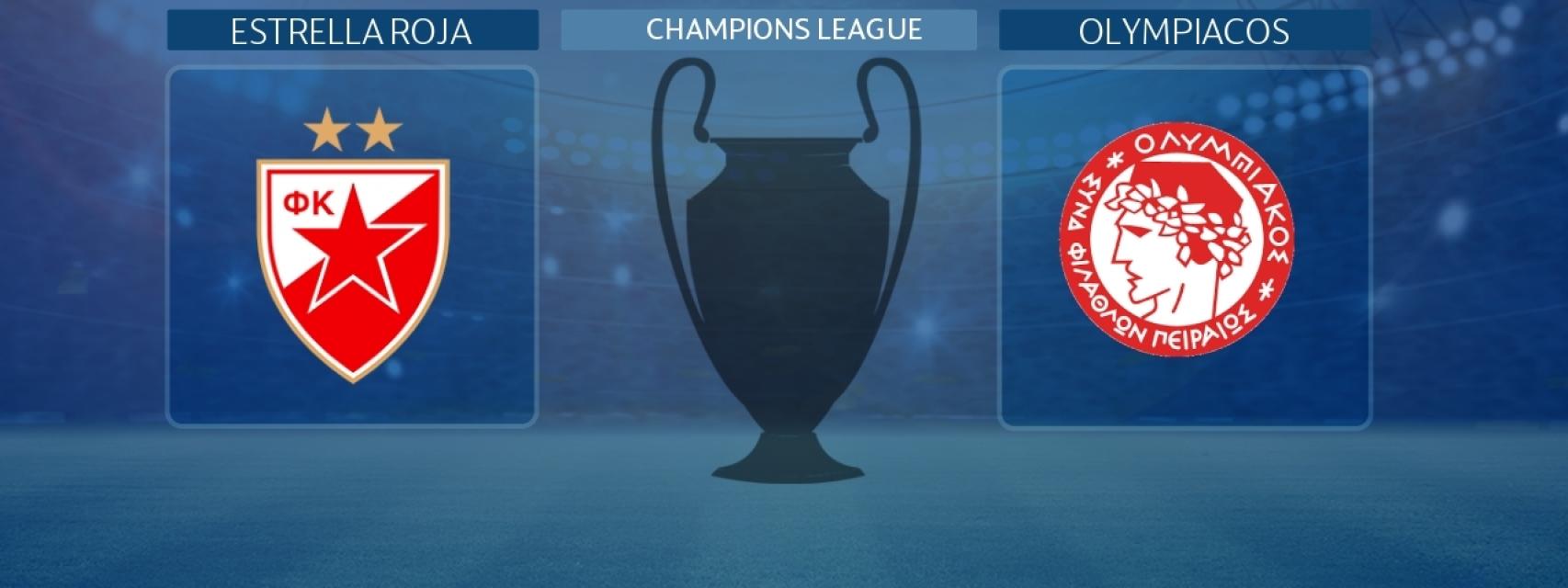 Estrella Roja - Olympiacos