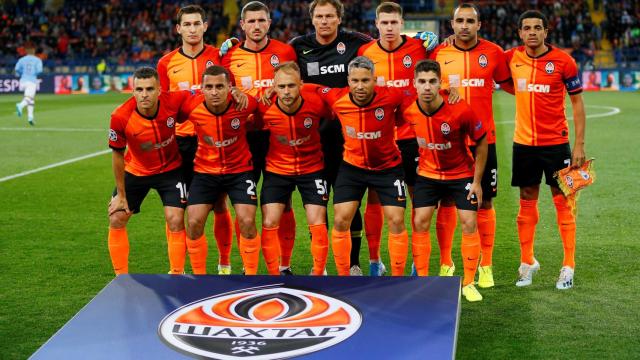 Shakhtar Donetsk en Champions League