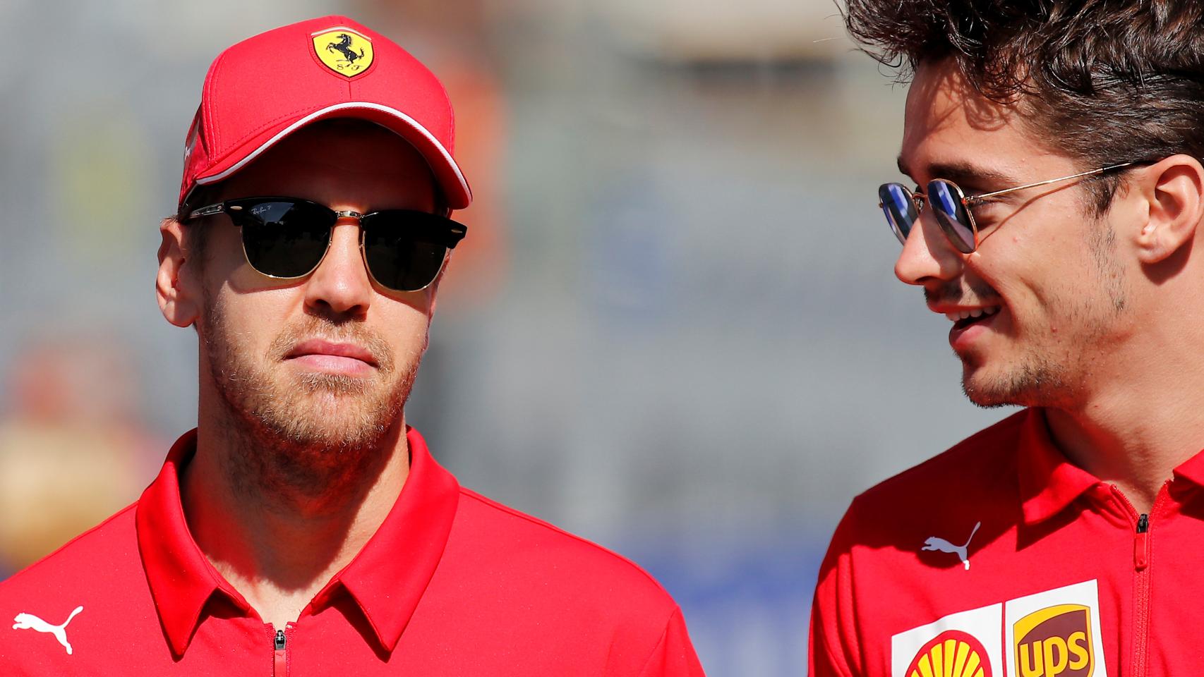 Vettel en el GP de Rusia