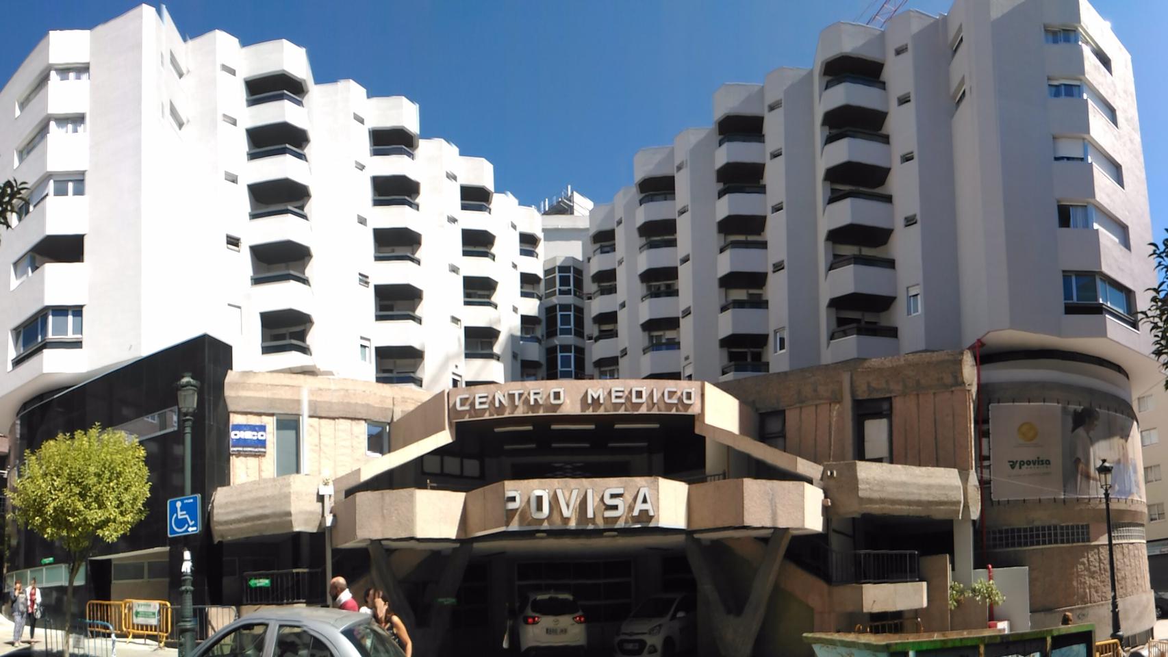 Una imagen de archivo de Povisa.