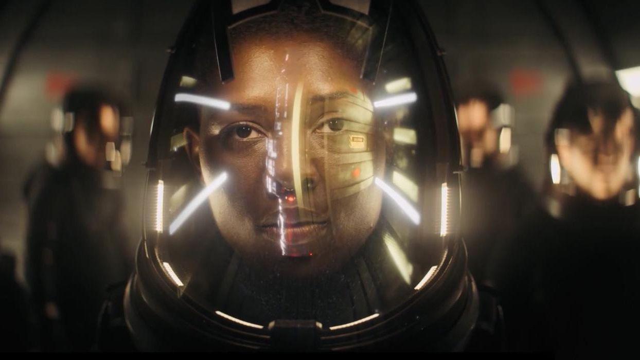 Nightflyers, una serie de Netflix.