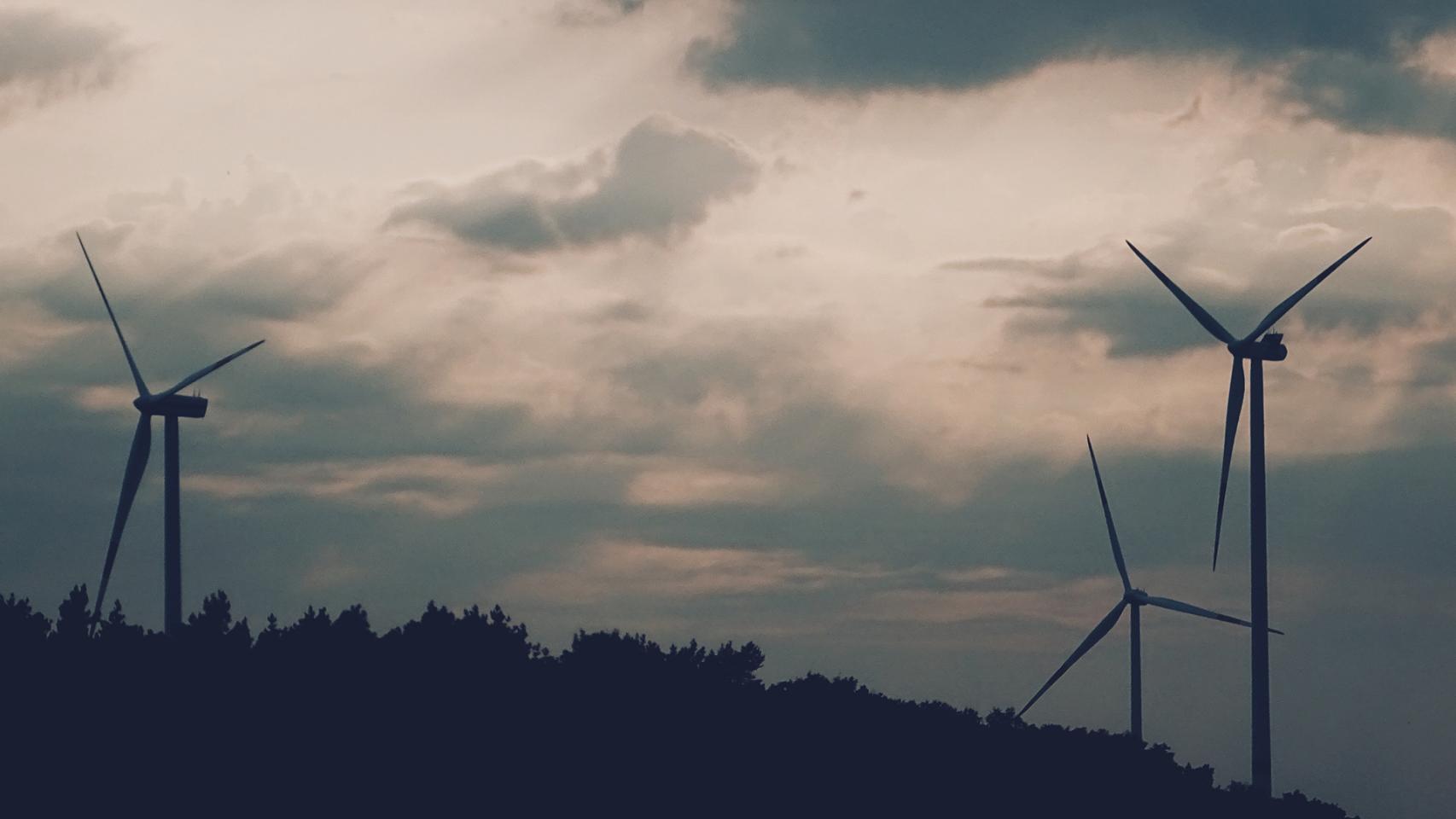 Energía eólica.
