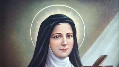 Santa Teresita del Niño Jesús.