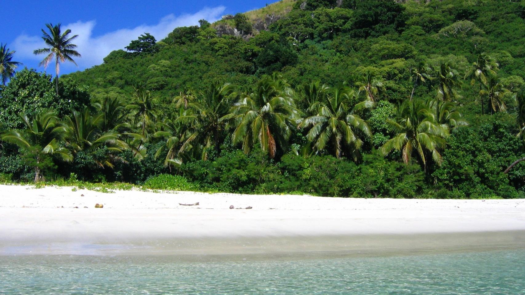 Mezcla de playa y montaña.