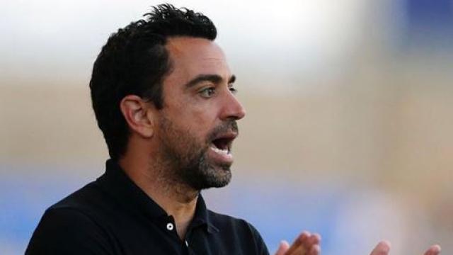 Xavi Hernández dirige al Al Sadd