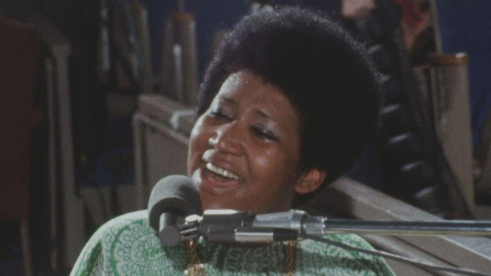 El concierto secreto de Aretha Franklin que nadie había visto... hasta ahora