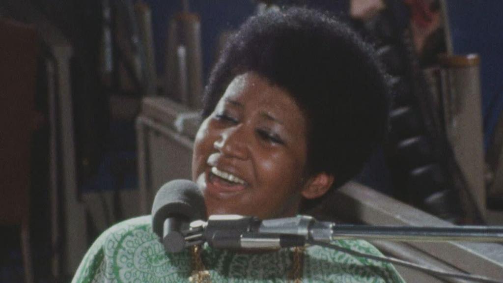 El concierto secreto de Aretha Franklin que nadie había visto... hasta ahora