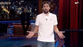 Sergio Llull en Late Motiv.