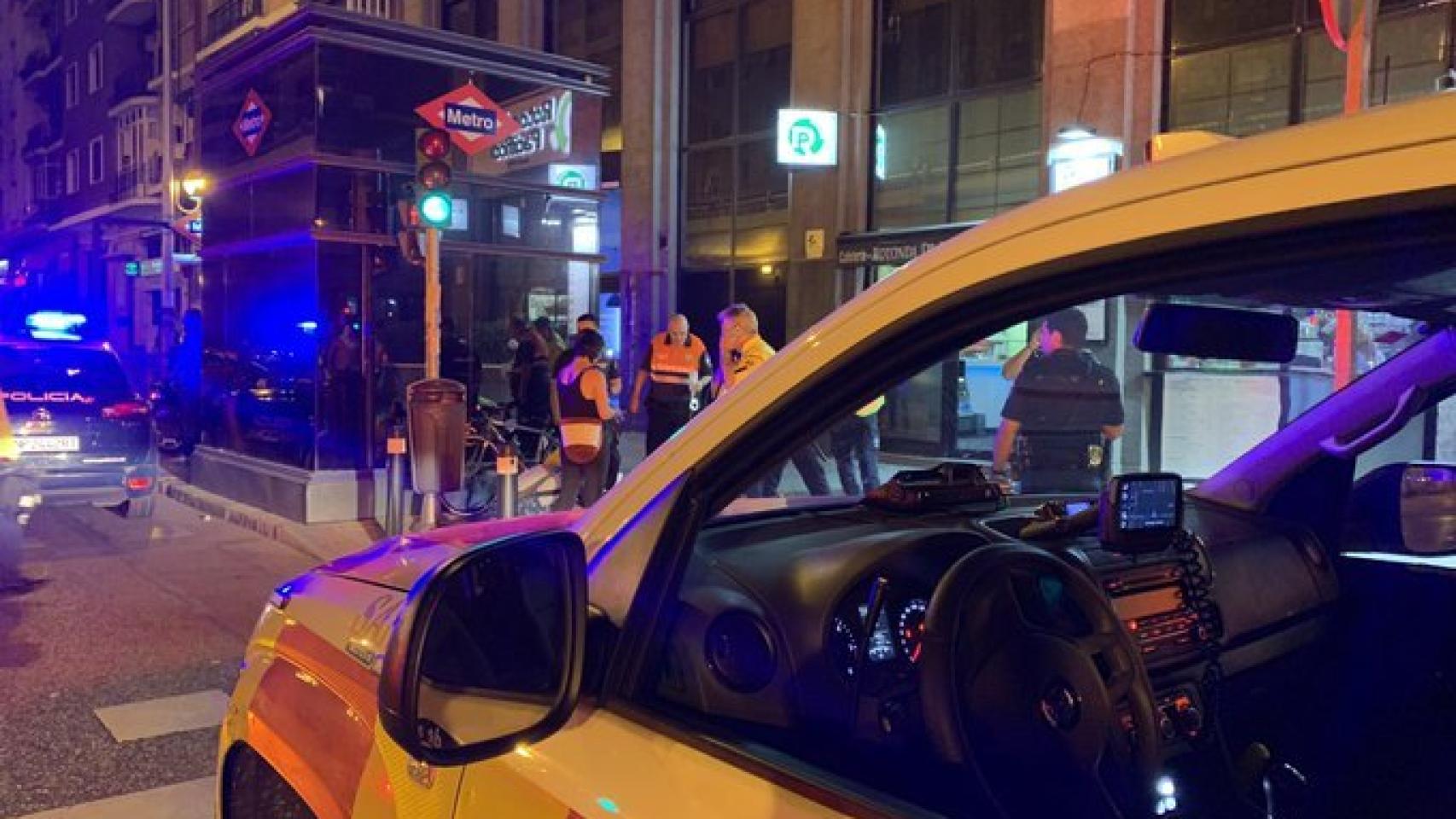 Emergencias en Vallecas
