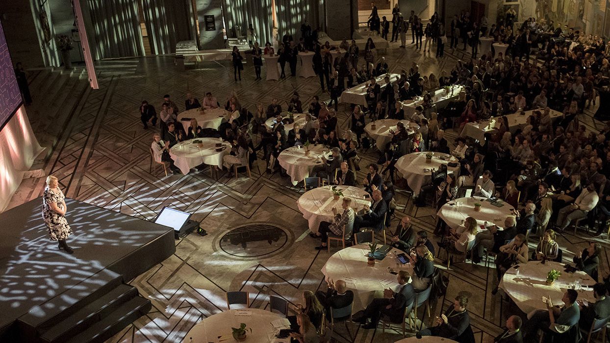Uno de los eventos de la Oslo Innovation Week 2019.