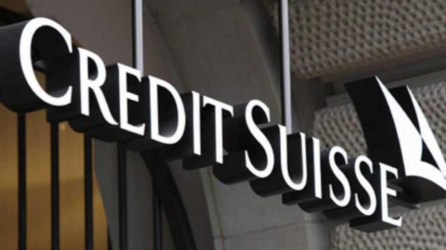 Credit Suisse.