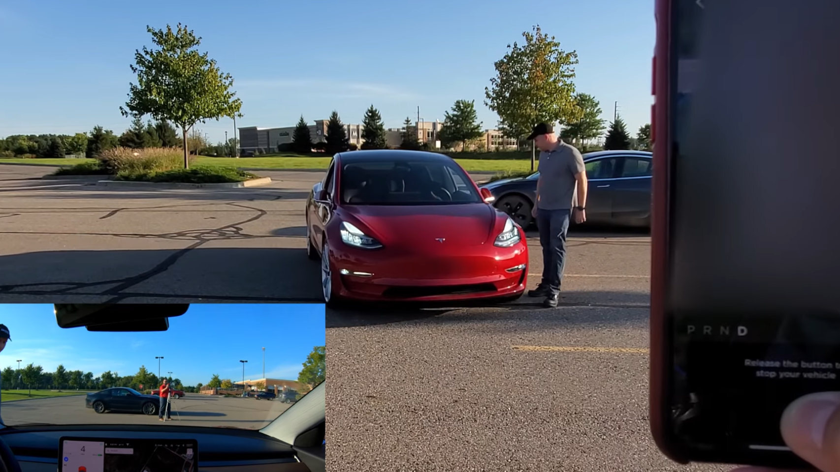 Hay gente que está intentando que su propio Tesla les atropelle