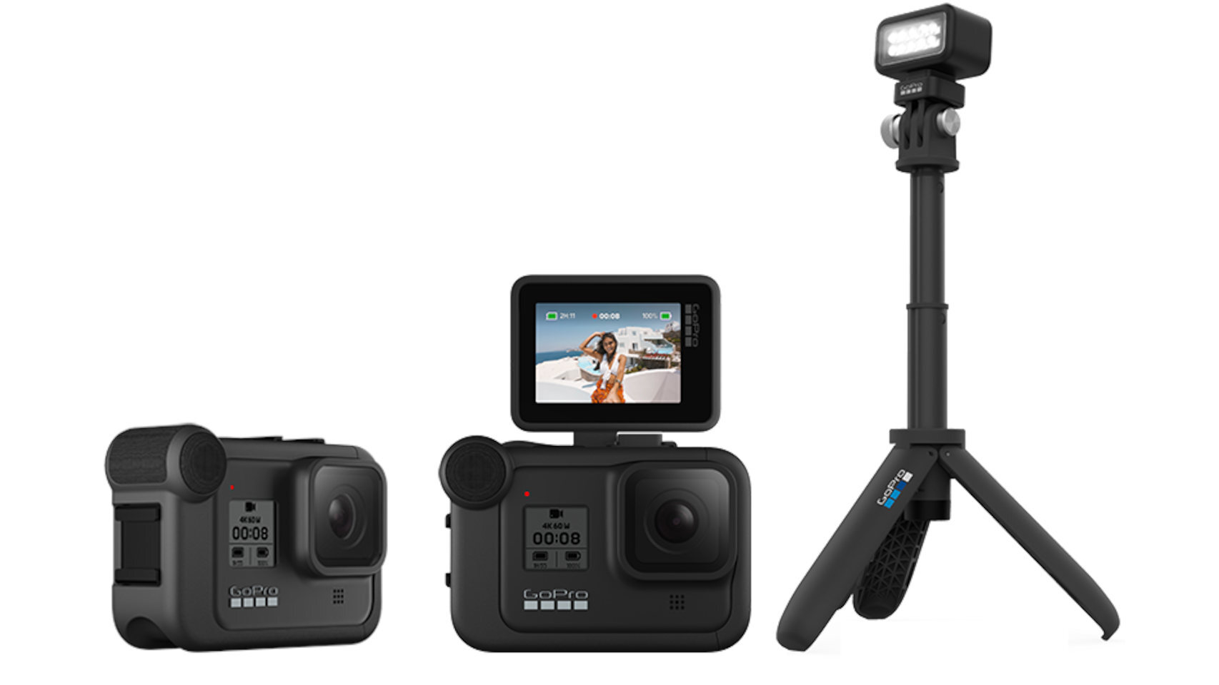 Nueva GoPro Hero 8, más ligera y compatible con accesorios