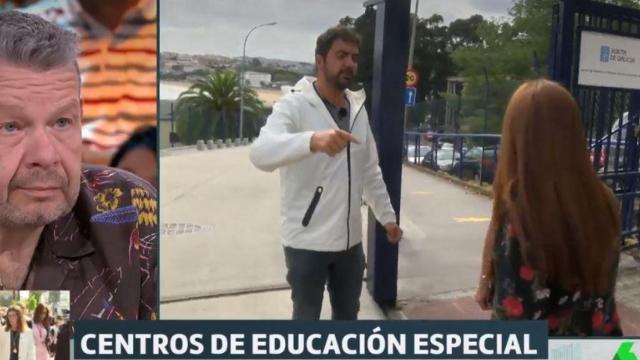 Chicote se siente un pringado al ver que el comedor del María Mariño sigue igual