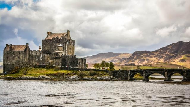 Castillo Eilean Donan.