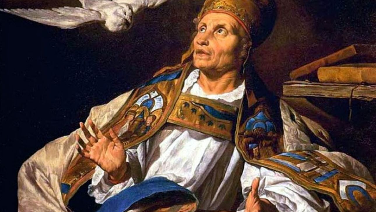 San Gregorio I Magno papa.