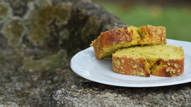 Bizcocho de calabacín y naranja, receta que sorprende y encanta a todos