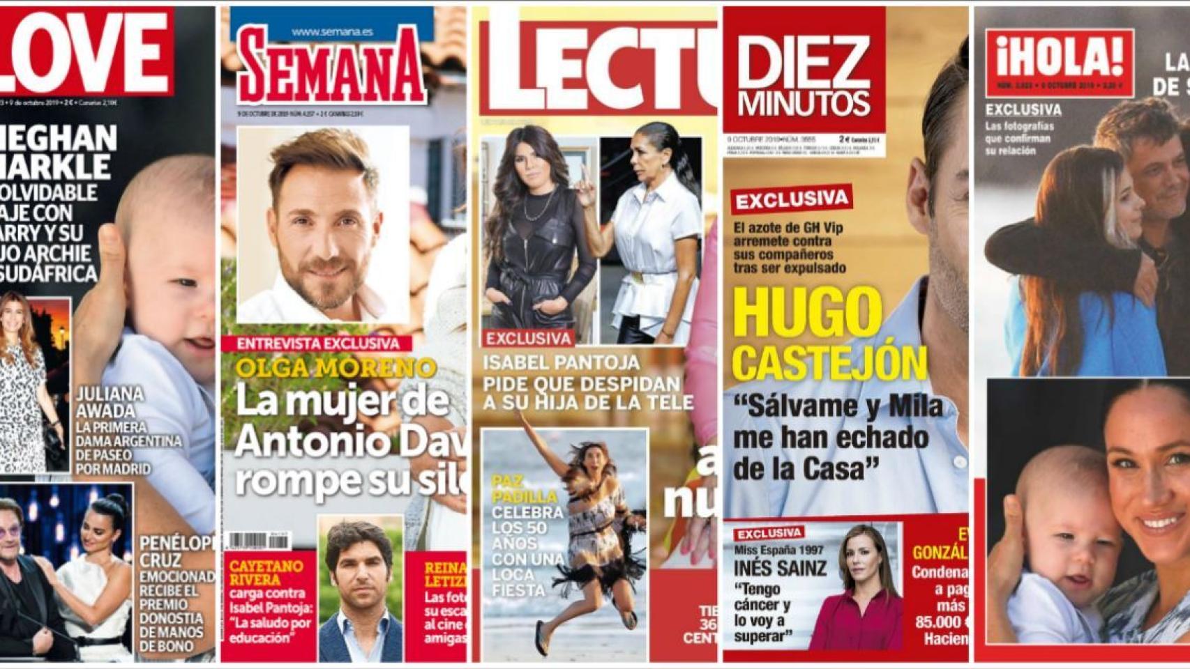 Kiosco rosa: las fotos de la nueva vida de Alejandro Sanz y Rachel Valdés