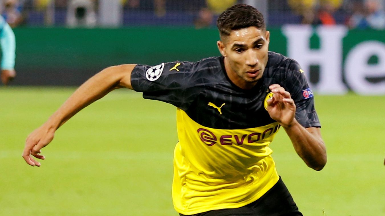 Achraf, contra Ansu Fati