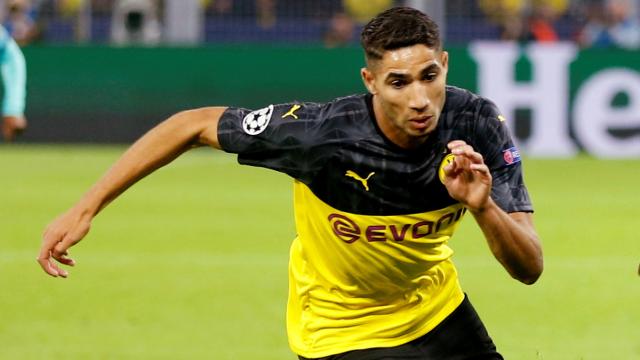 Achraf, contra Ansu Fati