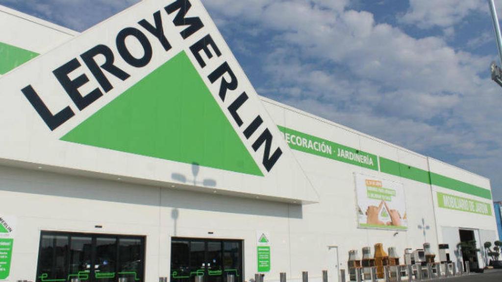 Leroy Merlin.