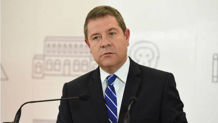 Emiliano García-Page, en una imagen reciente