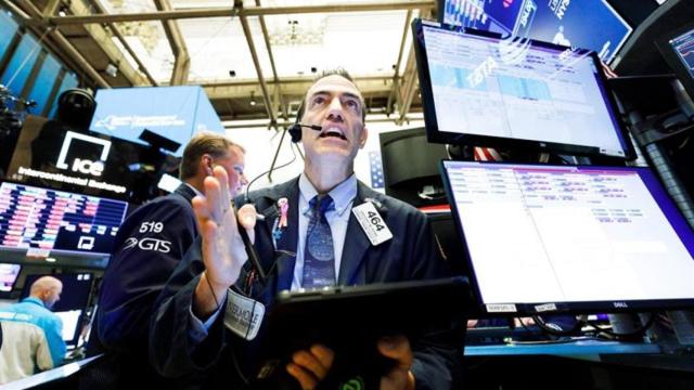 Mala jornada en Wall Street.
