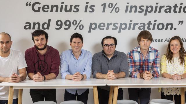 El equipo de esta startup española especializada en retail.