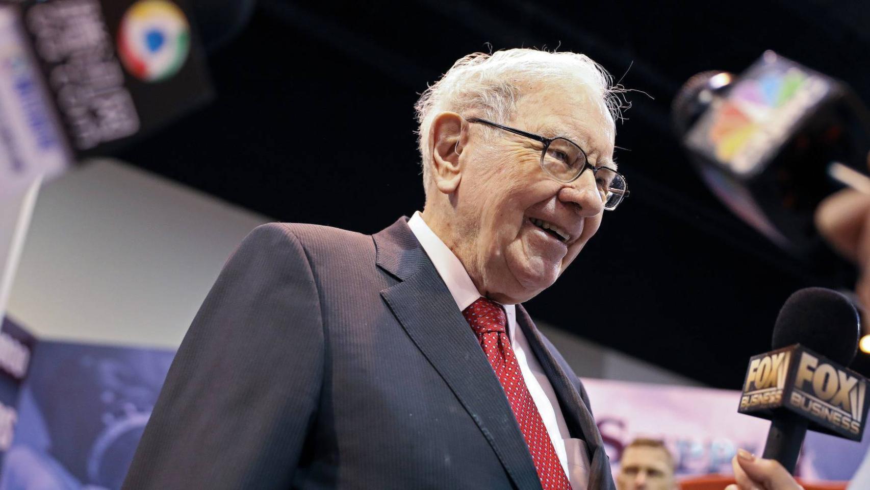 Warren Buffet en una imagen de archivo.