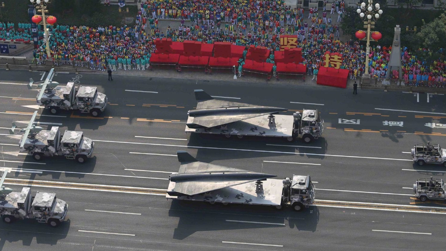 El nuevo dron de China supera la velocidad del sonido