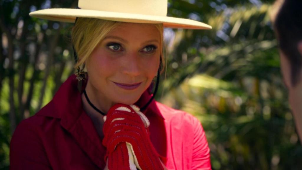 Gwyneth Paltrow en The politician.