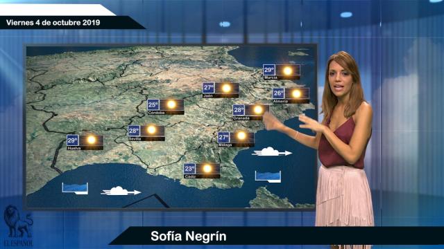 El tiempo: pronóstico para el viernes 4 de octubre