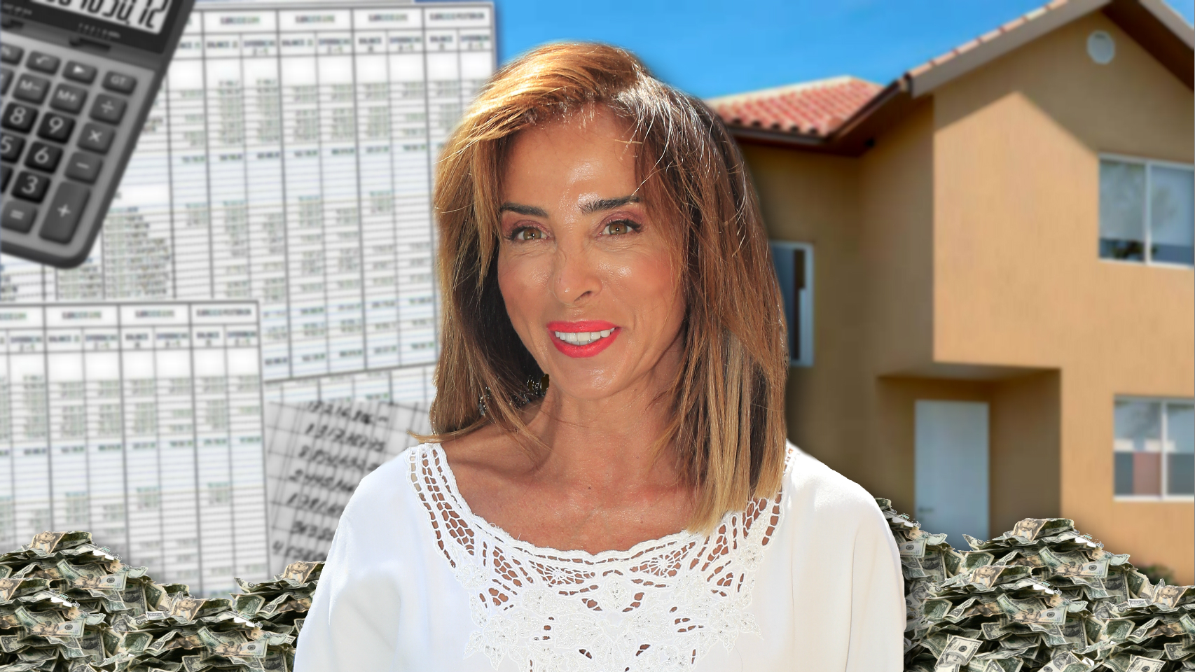 María Patiño en un montaje de JALEOS.