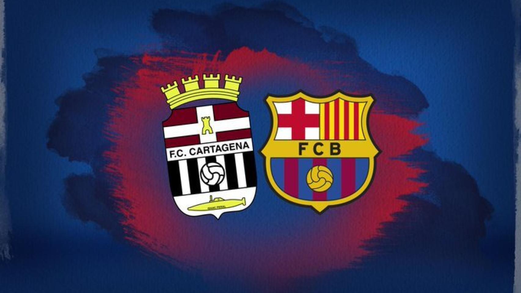 Barça - Cartagena solidario
