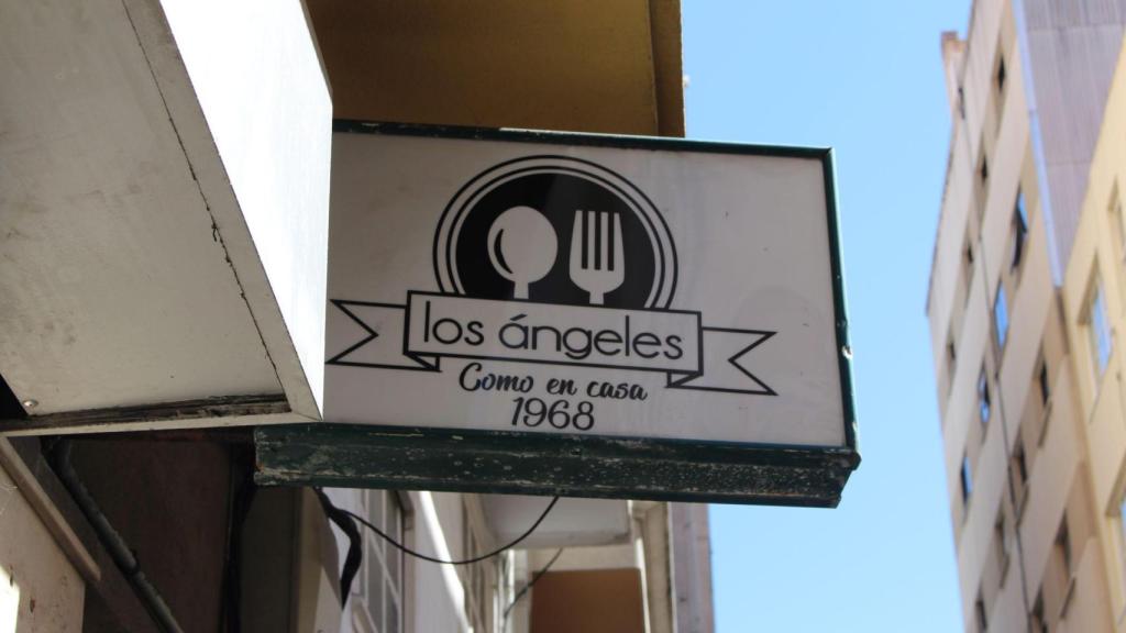 Cartel de Los Angeles.