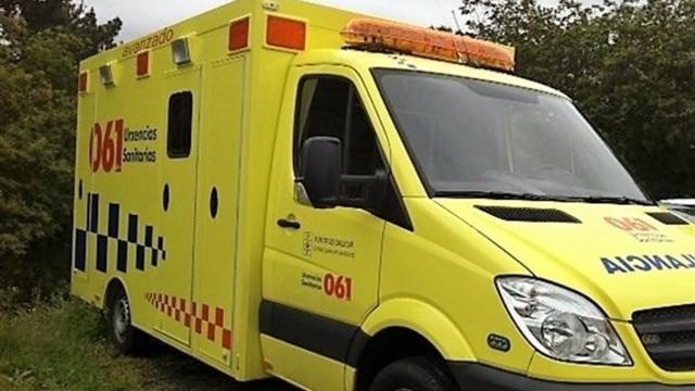 Fallece el conductor de un vehículo que circulaba en dirección contraria en Riós (Ourense)