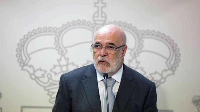 Jesús Loza, delegado del Gobierno en el País Vasco, en una imagen de archivo.