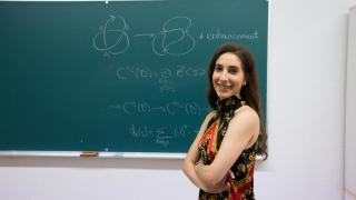 La matemática Marithania Silvero Casanova.