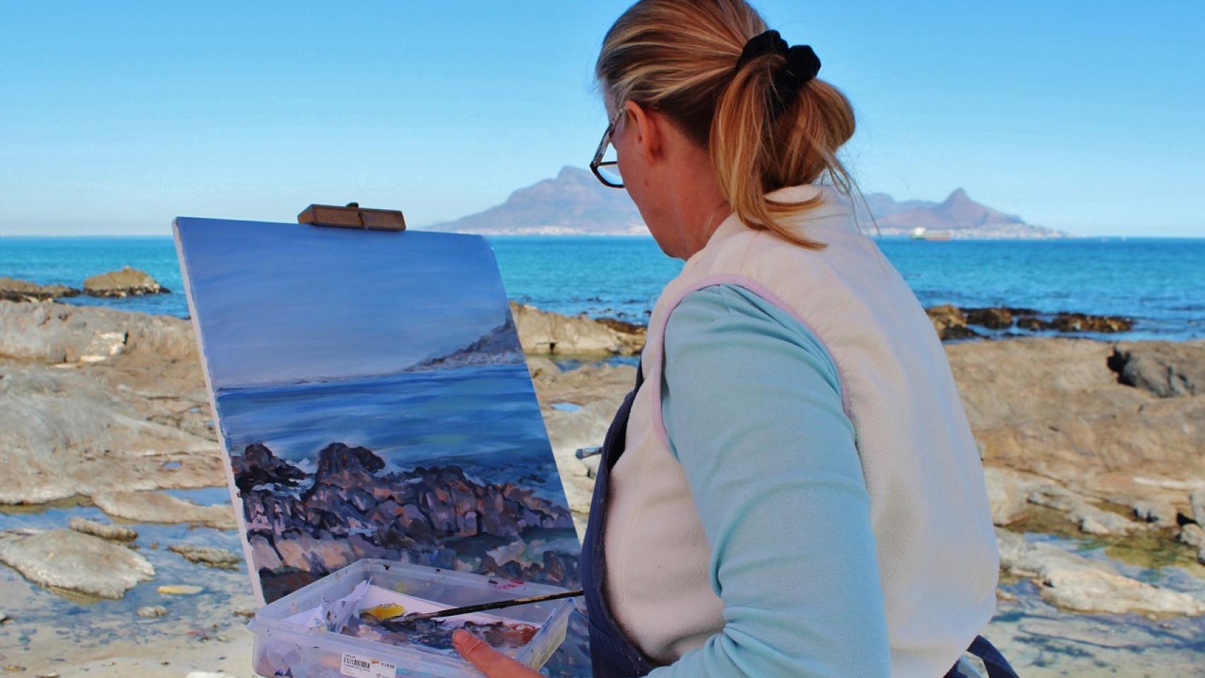 ¿Cómo iniciarse en la pintura? ideas para pintar al oleo