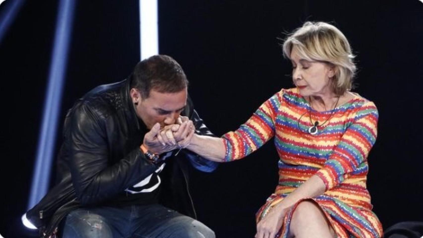 Dinio y Mila Ximénez (Telecinco)