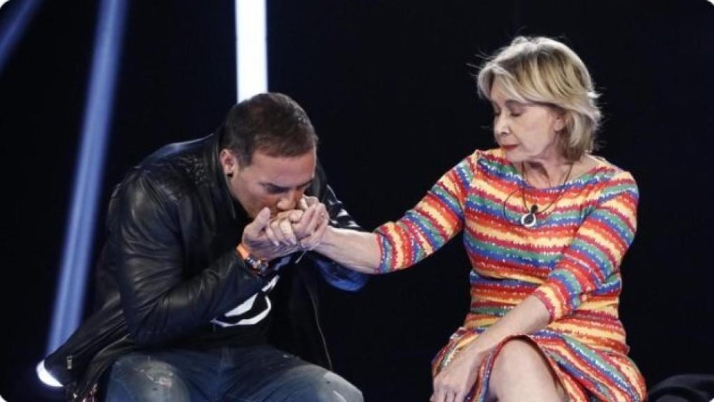 Dinio y Mila Ximénez (Telecinco)