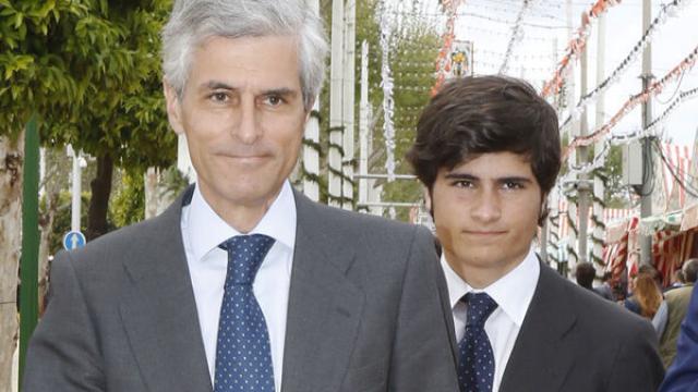 Adolfo Suárez Illana y su hijo Adolfo.