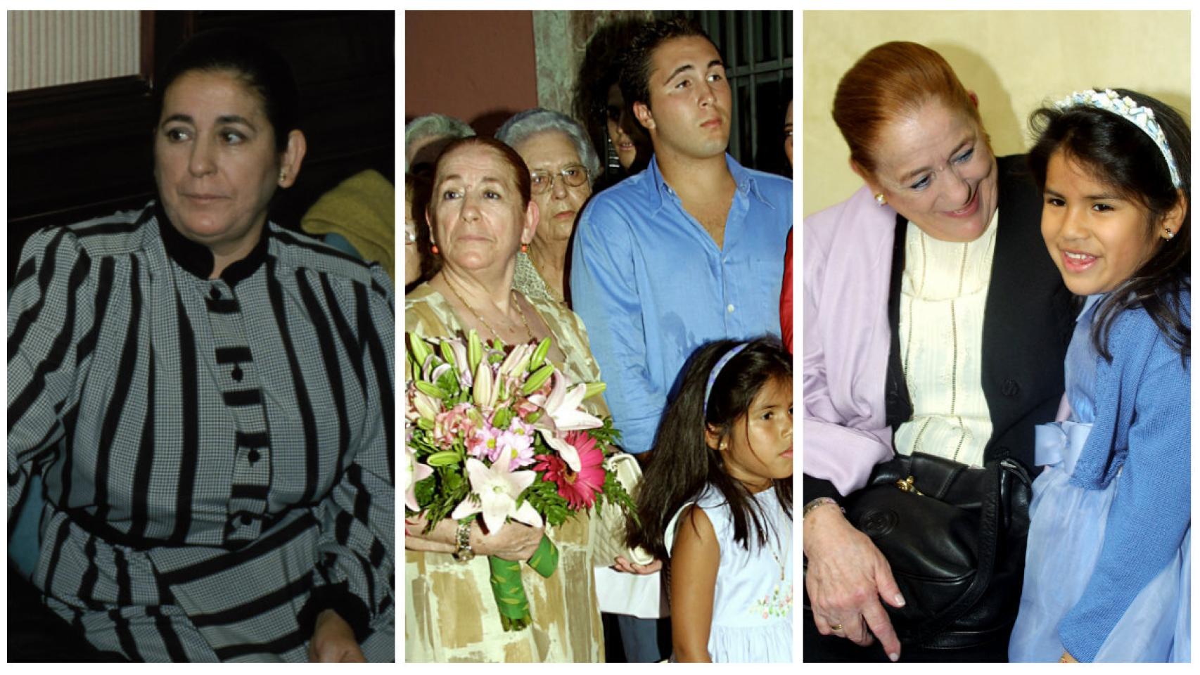 La sacrificada vida de Ana Martín, madre de Isabel Pantoja, en imágenes