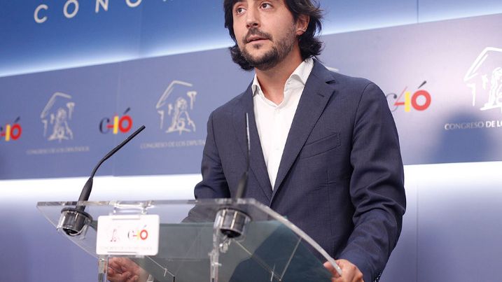 El exdiputado de Ciudadanos Toni Roldán en una imagen de archivo.